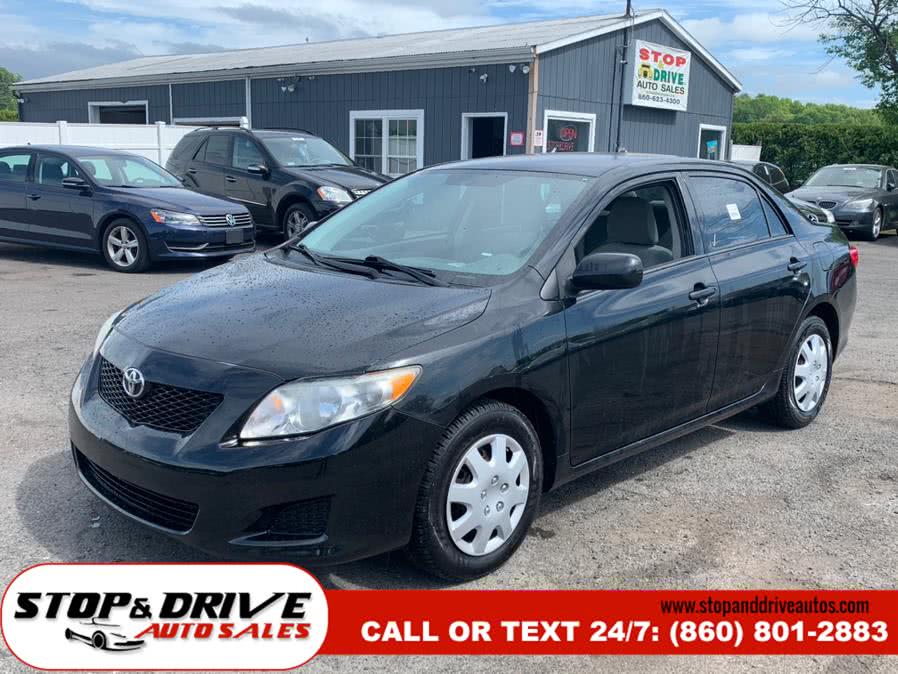 2009 Toyota Corolla 4dr Sdn Auto LE (Natl), available for sale in East Windsor, Connecticut | Stop & Drive Auto Sales. East Windsor, Connecticut