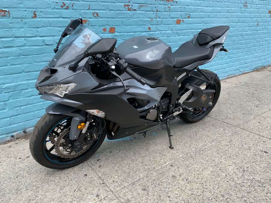 2019 Kawasaki ZX6R Ninja, available for sale in Brooklyn, New York | Autoforward Motors Inc.. Brooklyn, New York