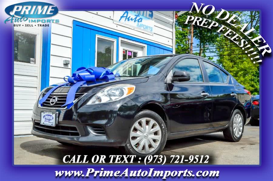 Used Nissan Versa 4dr Sdn CVT 1.6 S 2012 | Prime Auto Imports. Bloomingdale, New Jersey