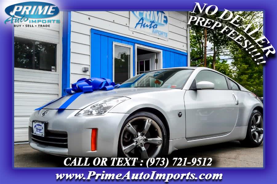 2007 Nissan 350Z 2dr Cpe Auto Touring, available for sale in Bloomingdale, New Jersey | Prime Auto Imports. Bloomingdale, New Jersey