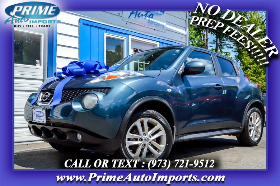 2012 Nissan JUKE 5dr Wgn CVT SL AWD, available for sale in Bloomingdale, New Jersey | Prime Auto Imports. Bloomingdale, New Jersey