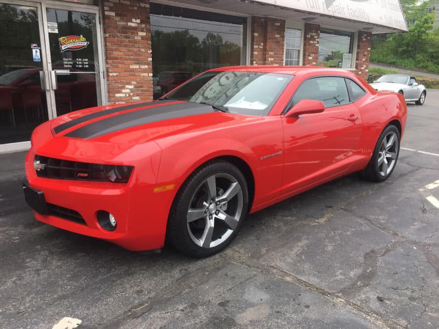 2012 Chevrolet Camaro 2dr Cpe 1LT, available for sale in Naugatuck, Connecticut | Riverside Motorcars, LLC. Naugatuck, Connecticut