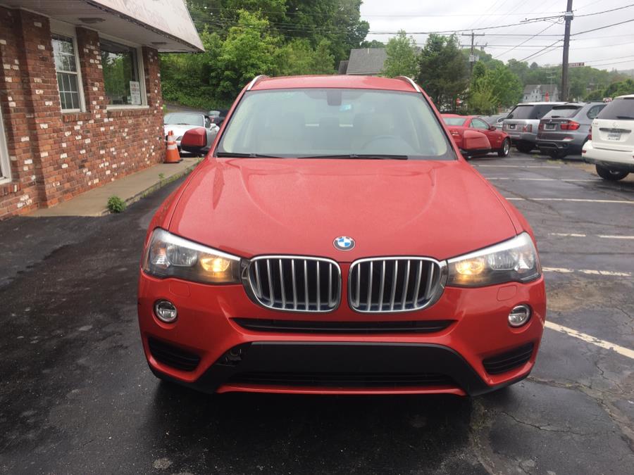 2017 BMW X3 xDrive28i Sports Activity Vehicle, available for sale in Naugatuck, Connecticut | Riverside Motorcars, LLC. Naugatuck, Connecticut 2017 BMW X3 xDrive28i Sports Activity Vehicle, available for sale in Naugatuck, Connecticut | Riverside Motorcars, LLC. Naugatuck, Connecticut
