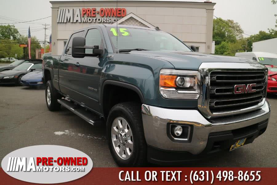 2015 GMC Sierra 2500HD 4WD Crew Cab 153.7" SLE, available for sale in Huntington Station, New York | M & A Motors. Huntington Station, New York