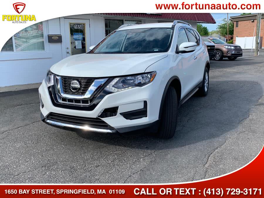 2019 Nissan Rogue AWD SV, available for sale in Springfield, Massachusetts | Fortuna Auto Sales Inc.. Springfield, Massachusetts