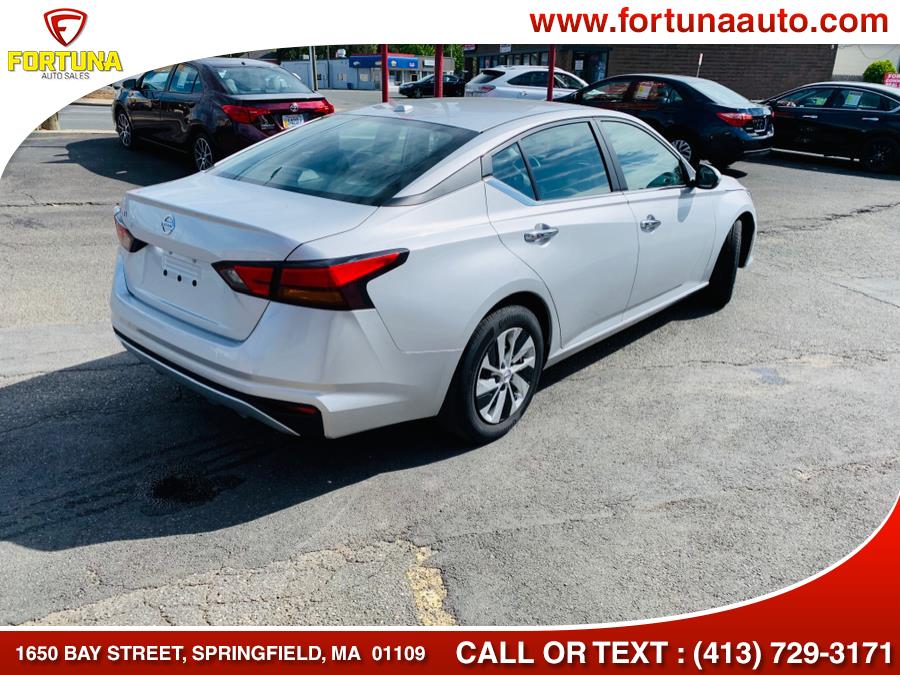 2019 Nissan Altima 2.5 S Sedan, available for sale in Springfield, Massachusetts | Fortuna Auto Sales Inc.. Springfield, Massachusetts 2019 Nissan Altima 2.5 S Sedan, available for sale in Springfield, Massachusetts | Fortuna Auto Sales Inc.. Springfield, Massachusetts