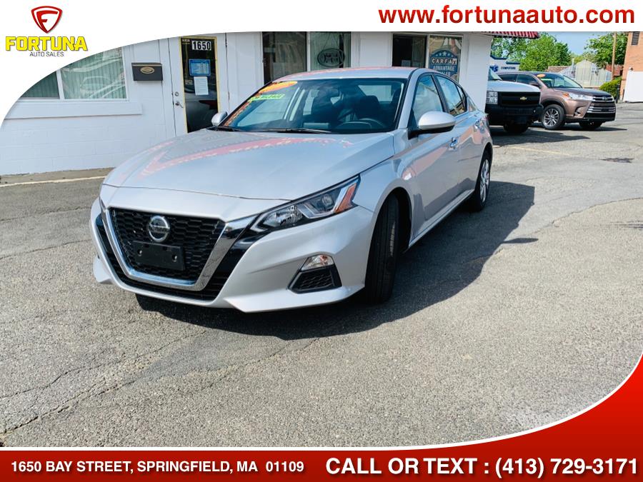 2019 Nissan Altima 2.5 S Sedan, available for sale in Springfield, Massachusetts | Fortuna Auto Sales Inc.. Springfield, Massachusetts 2019 Nissan Altima 2.5 S Sedan, available for sale in Springfield, Massachusetts | Fortuna Auto Sales Inc.. Springfield, Massachusetts