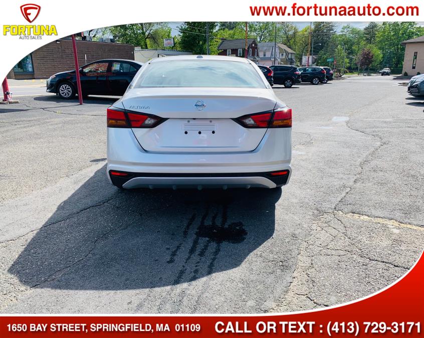 2019 Nissan Altima 2.5 S Sedan, available for sale in Springfield, Massachusetts | Fortuna Auto Sales Inc.. Springfield, Massachusetts 2019 Nissan Altima 2.5 S Sedan, available for sale in Springfield, Massachusetts | Fortuna Auto Sales Inc.. Springfield, Massachusetts