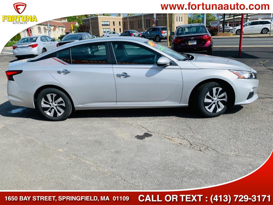 2019 Nissan Altima 2.5 S Sedan, available for sale in Springfield, Massachusetts | Fortuna Auto Sales Inc.. Springfield, Massachusetts 2019 Nissan Altima 2.5 S Sedan, available for sale in Springfield, Massachusetts | Fortuna Auto Sales Inc.. Springfield, Massachusetts