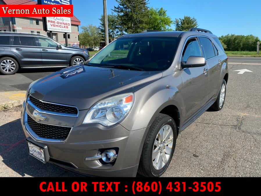2010 Chevrolet Equinox AWD 4dr LT w/2LT, available for sale in Manchester, Connecticut | Vernon Auto Sale & Service. Manchester, Connecticut