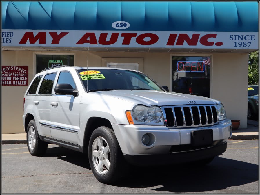 2005 jeep grand cherokee navigation disc