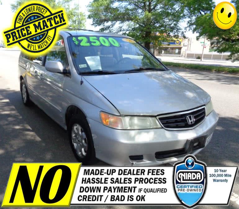 2003 Honda Odyssey 5dr EX-L w/DVD/Leather, available for sale in Rosedale, New York | Sunrise Auto Sales. Rosedale, New York