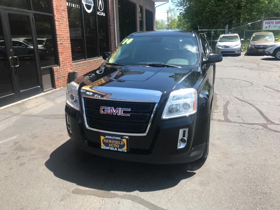 2014 GMC Terrain AWD 4dr SLE w/SLE-1, available for sale in Middletown, Connecticut | Newfield Auto Sales. Middletown, Connecticut