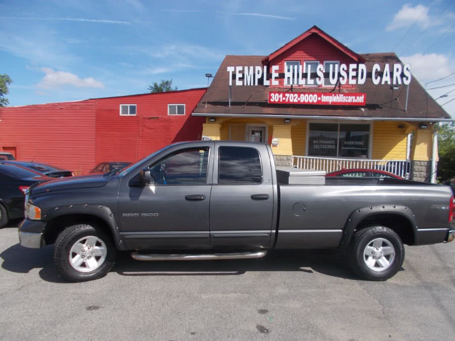 2002 Dodge Ram 1500 4dr Quad Cab 160" WB 4WD, available for sale in Temple Hills, Maryland | Temple Hills Used Car. Temple Hills, Maryland