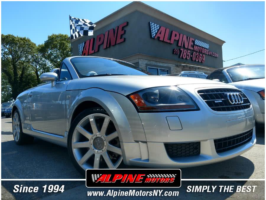 2005 Audi TT 2dr Roadster quattro D.S. Auto, available for sale in Wantagh, New York | Alpine Motors Inc. Wantagh, New York
