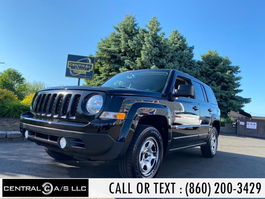 2016 Jeep Patriot 4WD 4dr Sport, available for sale in East Windsor, Connecticut | Central A/S LLC. East Windsor, Connecticut