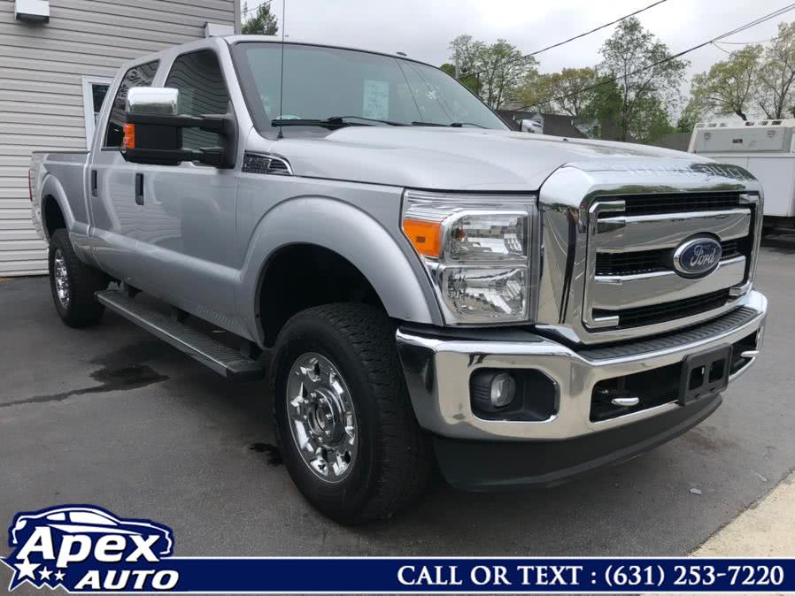 2016 Ford Super Duty F-250 SRW 4WD Crew Cab 156" XLT, available for sale in Selden, New York | Apex Auto. Selden, New York