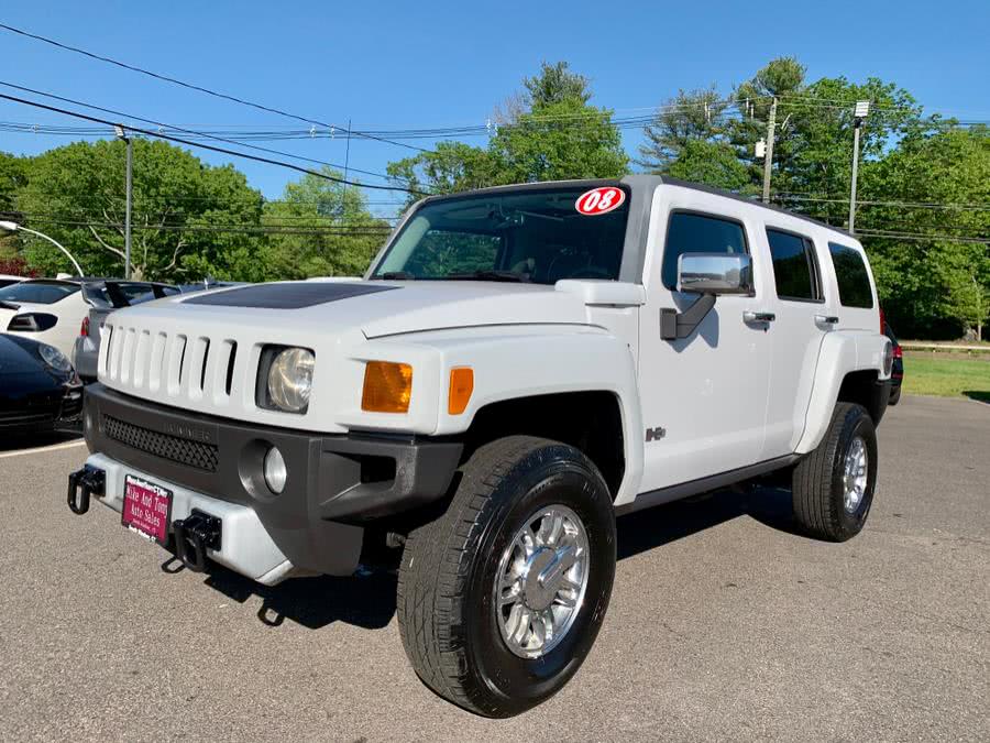 2008 HUMMER H3 4WD 4dr SUV Alpha, available for sale in South Windsor, Connecticut | Mike And Tony Auto Sales, Inc. South Windsor, Connecticut