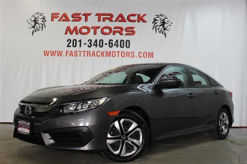 2016 Honda Civic LX, available for sale in Paterson, New Jersey | Fast Track Motors. Paterson, New Jersey