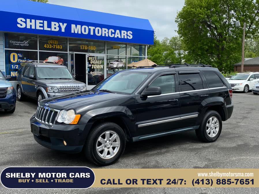 2008 Jeep Grand Cherokee RWD 4dr Limited, available for sale in Springfield, Massachusetts | Shelby Motor Cars. Springfield, Massachusetts