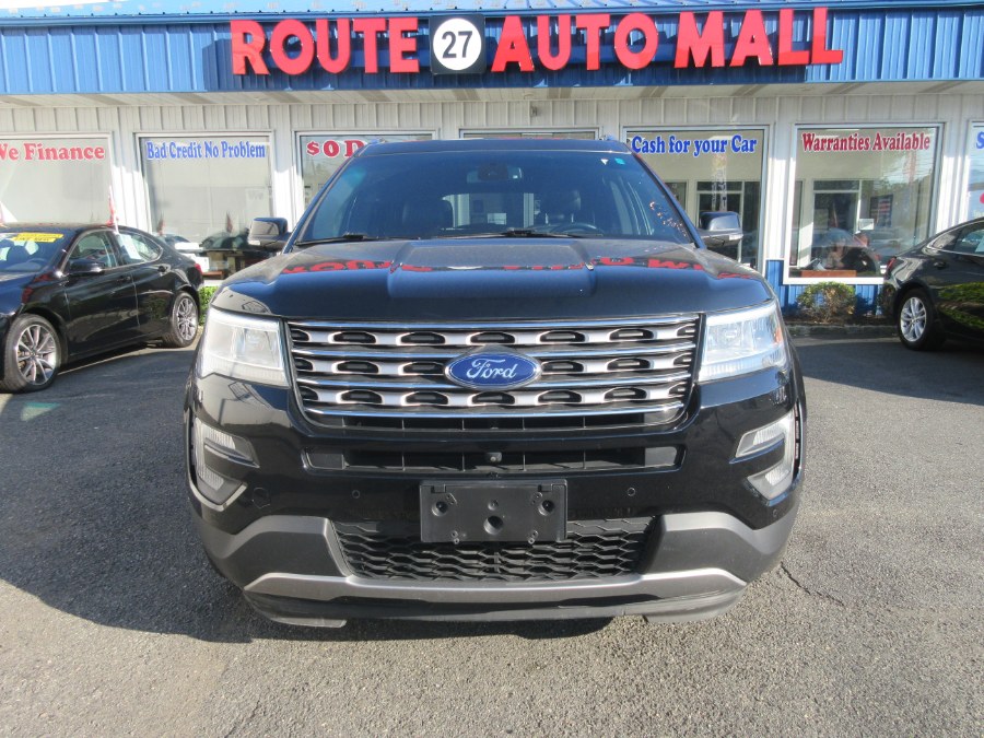 The 2017 Ford Explorer Limited 4WD