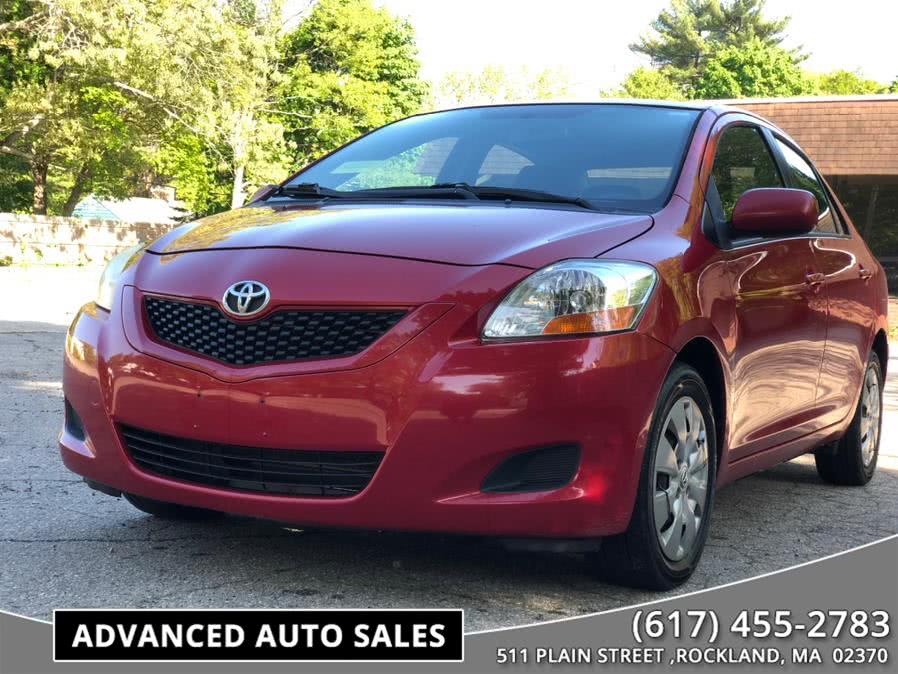 2009 Toyota Yaris 4dr Sdn Auto (Natl), available for sale in Rockland, Massachusetts | Advanced Auto Sales. Rockland, Massachusetts