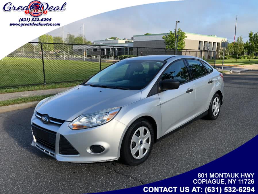 2013 Ford Focus 4dr Sdn S, available for sale in Copiague, New York | Great Deal Motors. Copiague, New York