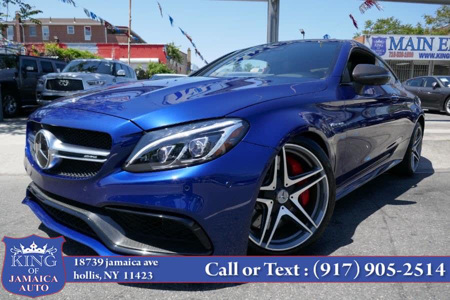 2018 Mercedes-Benz C-Class AMG C 63 S Coupe, available for sale in Hollis, New York | King of Jamaica Auto Inc. Hollis, New York