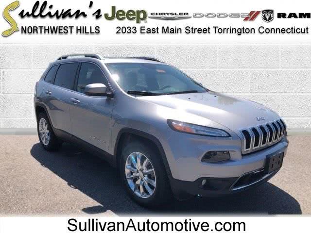 2017 Jeep Cherokee Limited, available for sale in Avon, Connecticut | Sullivan Automotive Group. Avon, Connecticut