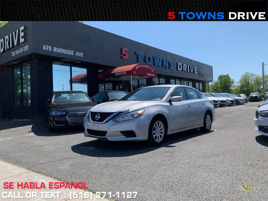 2016 Nissan Altima 4dr Sdn I4 2.5 SV, available for sale in Inwood, New York | 5 Towns Drive. Inwood, New York