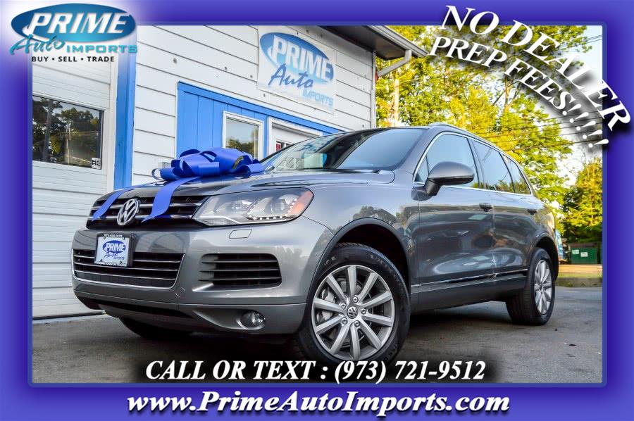 2012 Volkswagen Touareg 4dr VR6 Lux, available for sale in Bloomingdale, New Jersey | Prime Auto Imports. Bloomingdale, New Jersey