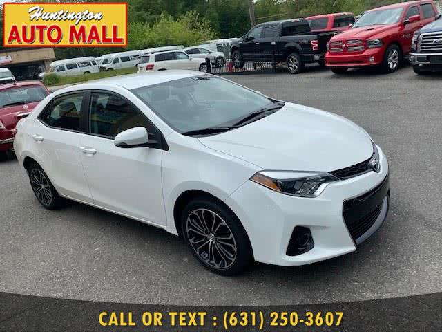 2015 Toyota Corolla 4dr Sdn CVT S Plus (Natl), available for sale in Huntington Station, New York | Huntington Auto Mall. Huntington Station, New York
