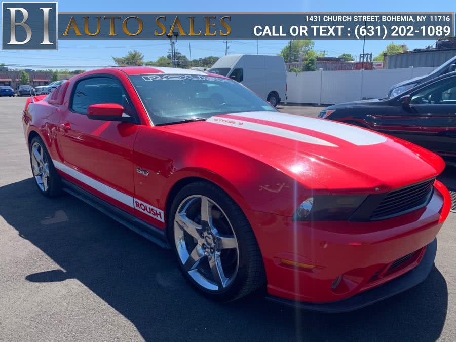 2011 Ford Mustang 2dr Cpe GT Premium, available for sale in Bohemia, New York | B I Auto Sales. Bohemia, New York