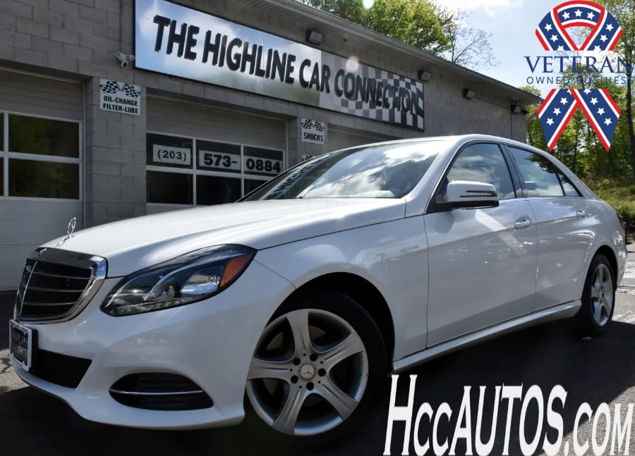 2014 Mercedes-Benz E-Class 4dr Sdn E350 Luxury 4MATIC, available for sale in Waterbury, Connecticut | Highline Car Connection. Waterbury, Connecticut