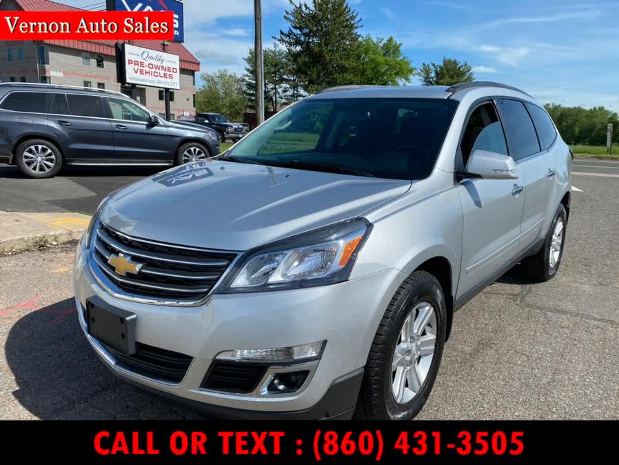 2013 Chevrolet Traverse AWD 4dr LT w/2LT, available for sale in Manchester, Connecticut | Vernon Auto Sale & Service. Manchester, Connecticut