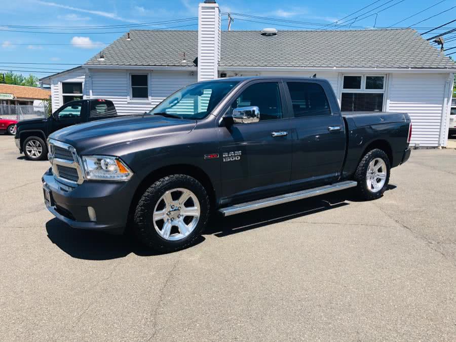 2015 Ram 1500 4WD Crew Cab 140.5" Laramie Limited, available for sale in Milford, Connecticut | Chip's Auto Sales Inc. Milford, Connecticut