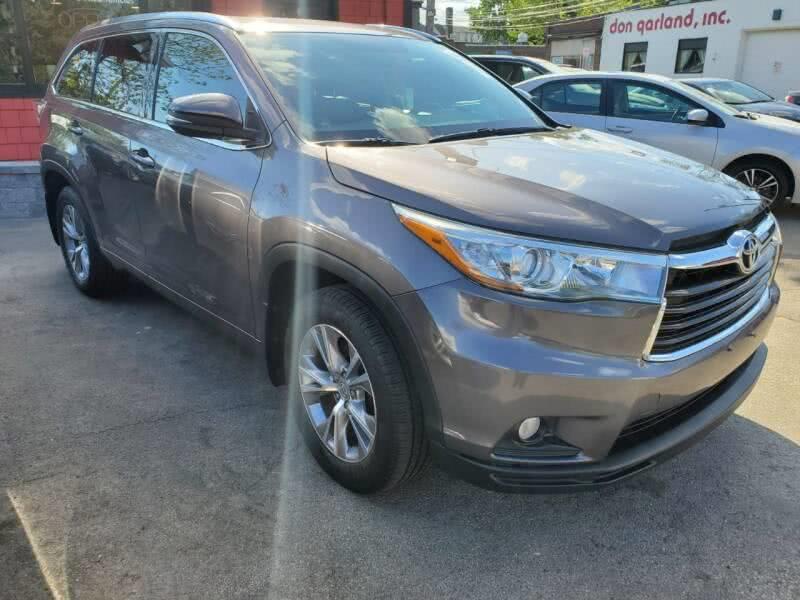 2015 Toyota Highlander XLE AWD 4dr SUV, available for sale in Framingham, Massachusetts | Mass Auto Exchange. Framingham, Massachusetts