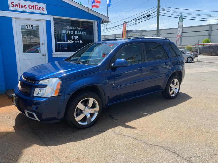 2008 Chevrolet Equinox AWD 4dr Sport, available for sale in Stamford, Connecticut | Harbor View Auto Sales LLC. Stamford, Connecticut