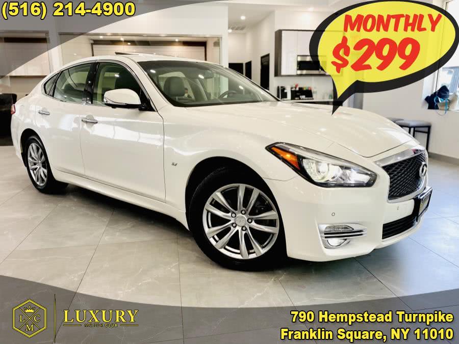 2016 Infiniti Q70 4dr Sdn V6 AWD, available for sale in Franklin Square, New York | Luxury Motor Club. Franklin Square, New York