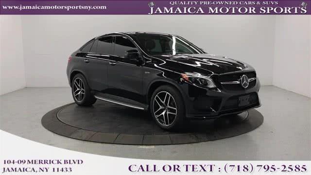 2019 Mercedes-Benz GLE AMG GLE 43 4MATIC Coupe, available for sale in Jamaica, New York | Jamaica Motor Sports . Jamaica, New York