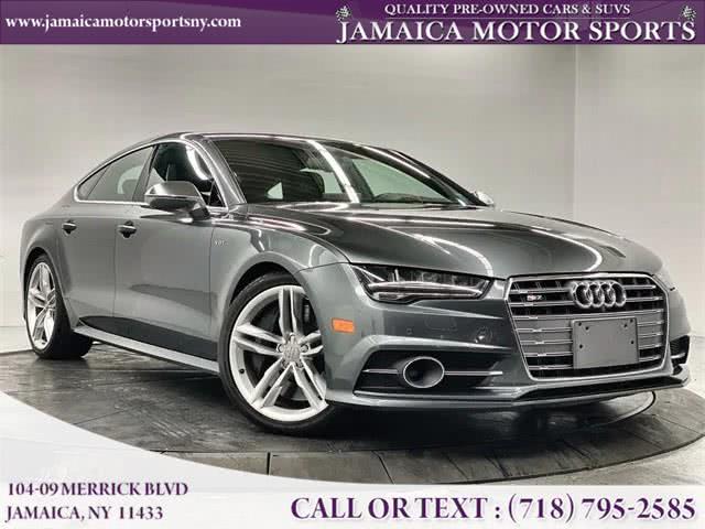 2016 Audi S7 4dr HB, available for sale in Jamaica, New York | Jamaica Motor Sports . Jamaica, New York