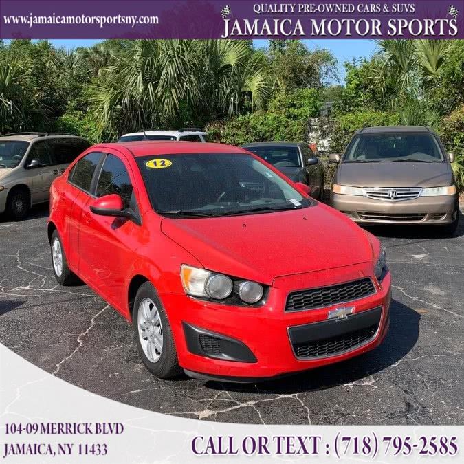 2012 Chevrolet Sonic 4dr Sdn LT 2LT, available for sale in Jamaica, New York | Jamaica Motor Sports . Jamaica, New York