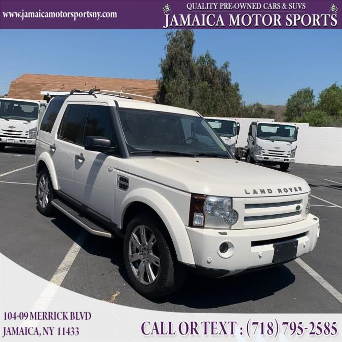 2009 Land Rover LR3 4WD 4dr V8 HSE, available for sale in Jamaica, New York | Jamaica Motor Sports . Jamaica, New York