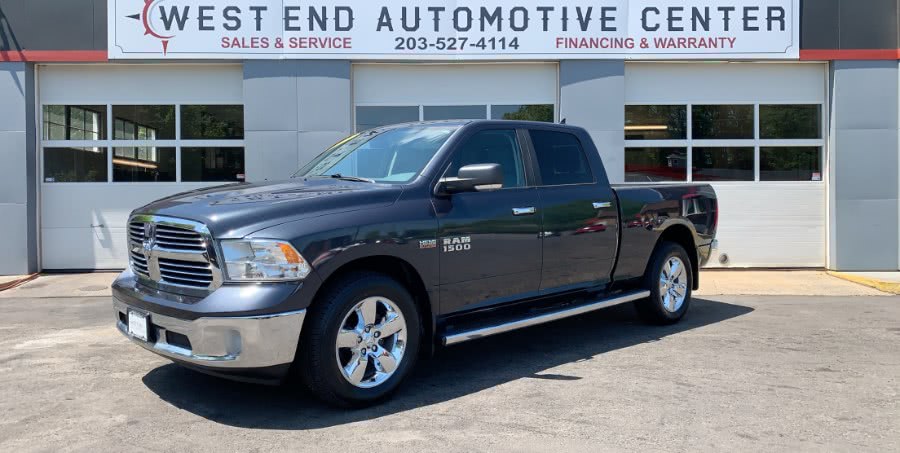2014 Ram 1500 4WD Crew Cab 149" Big Horn, available for sale in Waterbury, Connecticut | West End Automotive Center. Waterbury, Connecticut