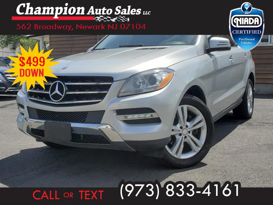2014 Mercedes-Benz M-Class 4MATIC 4dr ML350, available for sale in Newark , New Jersey | Champion Used Auto Sales 2. Newark , New Jersey