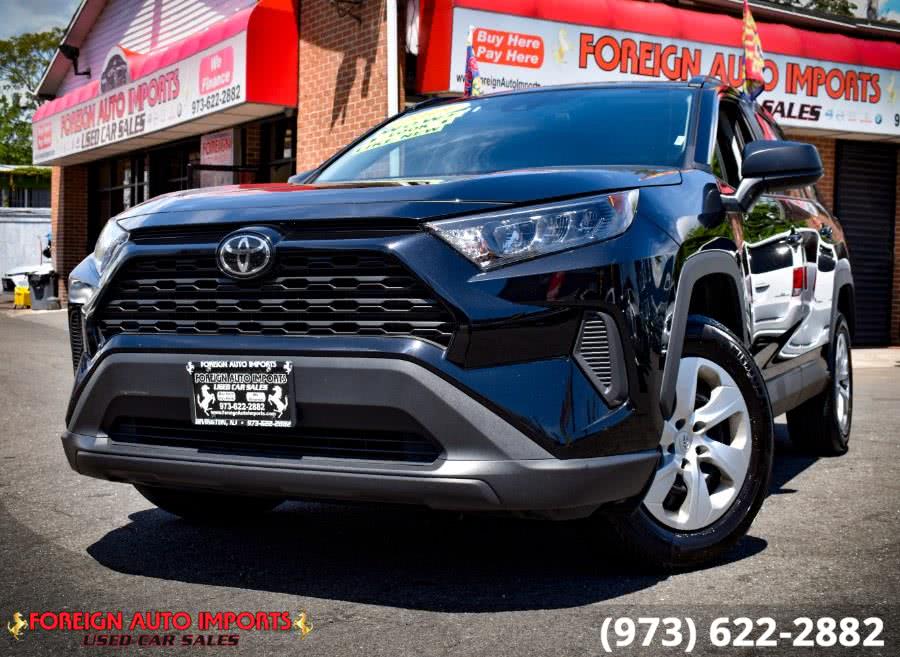 2019 Toyota RAV4 LE FWD (Natl), available for sale in Irvington, New Jersey | Foreign Auto Imports. Irvington, New Jersey