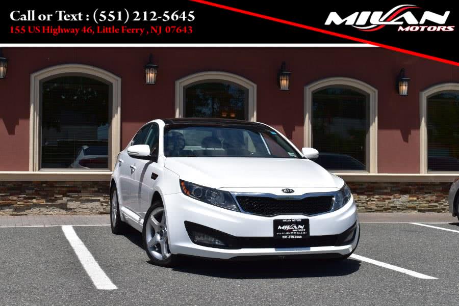 2013 Kia Optima 4dr Sdn EX, available for sale in Little Ferry , New Jersey | Milan Motors. Little Ferry , New Jersey