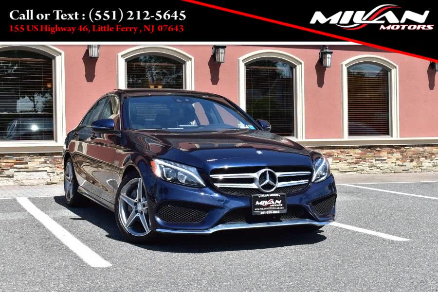 2017 Mercedes-Benz C-Class C 300 4MATIC Sedan with Sport Pkg, available for sale in Little Ferry , New Jersey | Milan Motors. Little Ferry , New Jersey