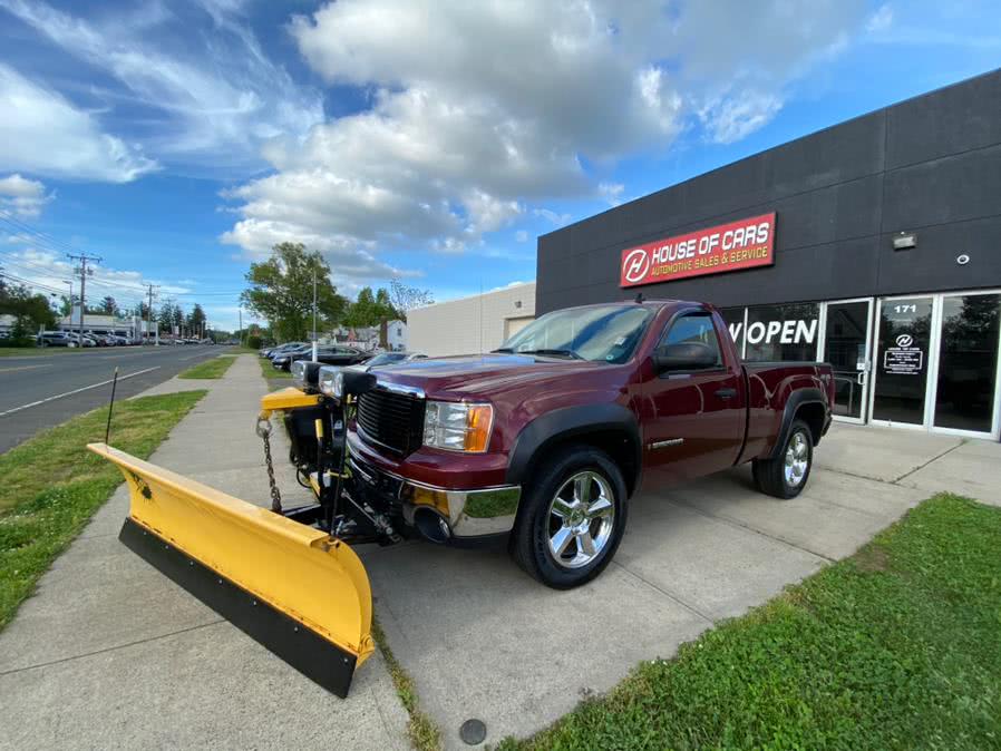 2009 GMC Sierra 1500 4WD Reg Cab 119.0" Work Truck, available for sale in Meriden, Connecticut | House of Cars CT. Meriden, Connecticut