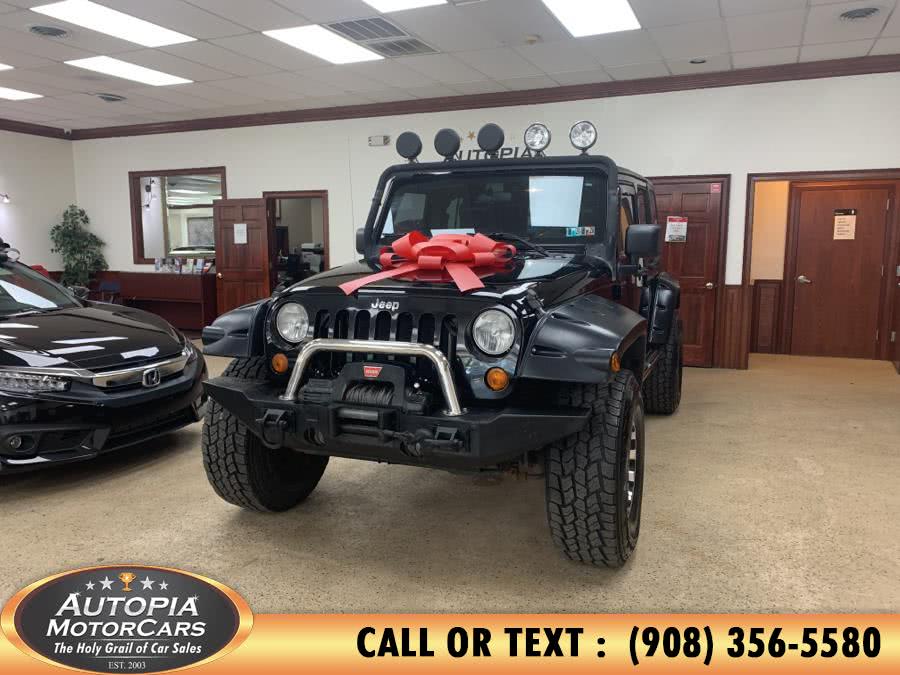 2007 Jeep Wrangler 4WD 4dr Unlimited X, available for sale in Union, New Jersey | Autopia Motorcars Inc. Union, New Jersey